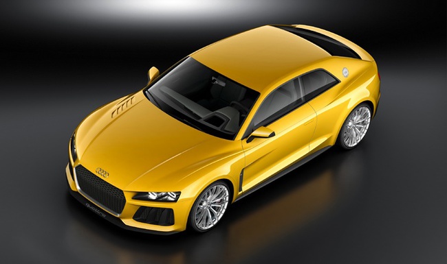 Audi Sport Quattro sẽ có mặt trên thị trường vào năm 2015 1