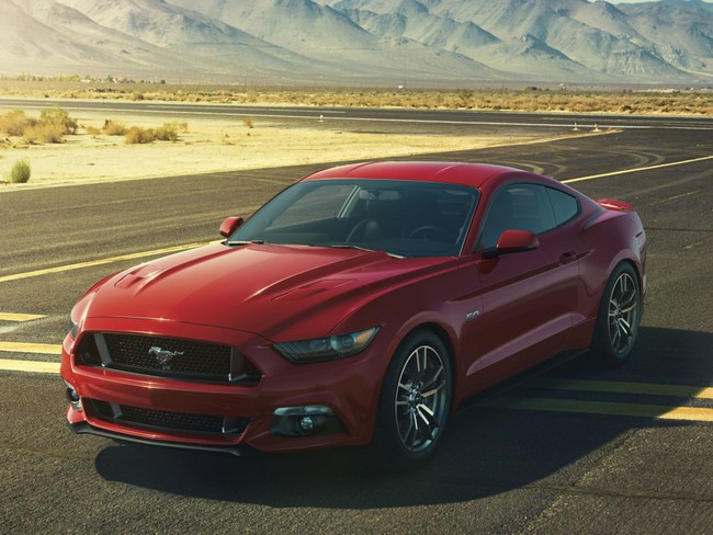 Ford Mustang 2015 chính thức lộ diện 3