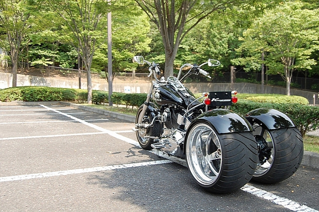 KSG The Future - Harley Davidson ba bánh cực chất 6