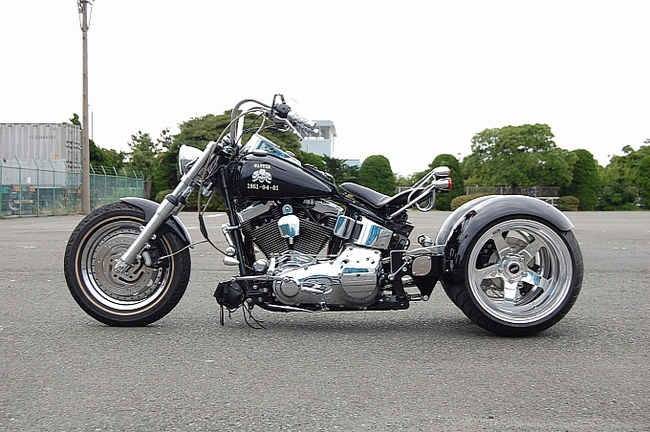 KSG The Future - Harley Davidson ba bánh cực chất 2