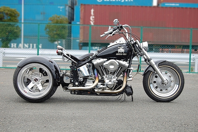 KSG The Future - Harley Davidson ba bánh cực chất 3