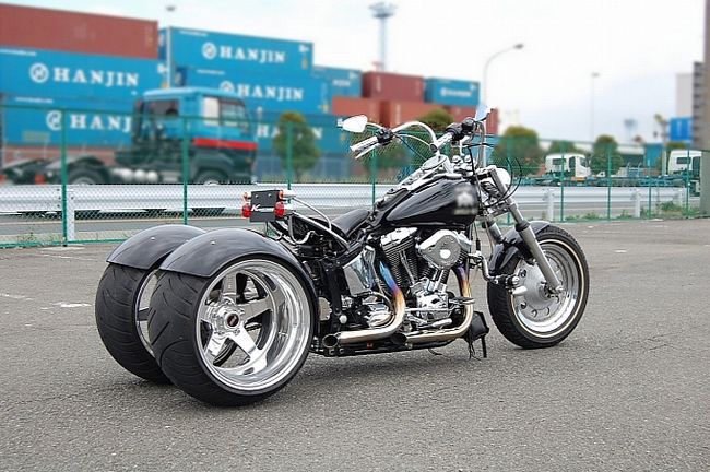 KSG The Future - Harley Davidson ba bánh cực chất 4