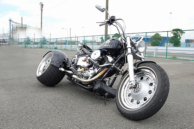 KSG The Future - Harley Davidson ba bánh cực chất 8