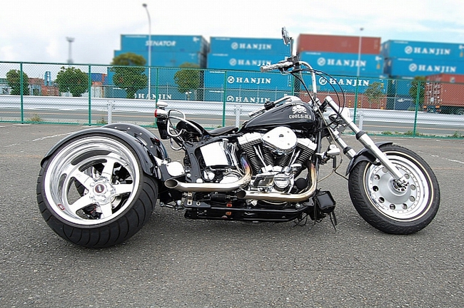 KSG The Future - Harley Davidson ba bánh cực chất 9