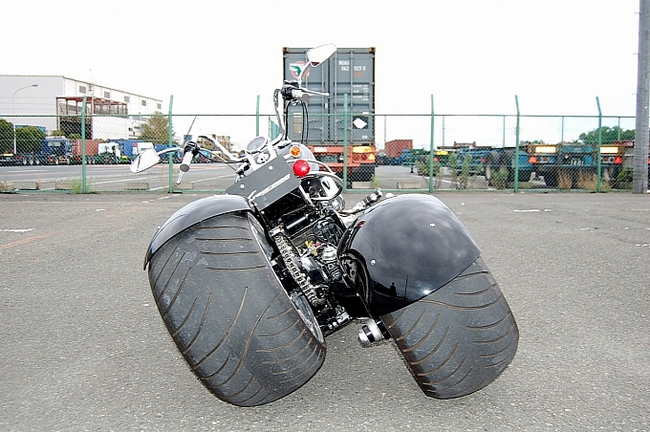 KSG The Future - Harley Davidson ba bánh cực chất 11