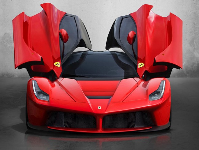LaFerrari - Siêu xe nhanh nhất, mạnh nhất và đắt nhất của Ferrari đã "cháy hàng" 13