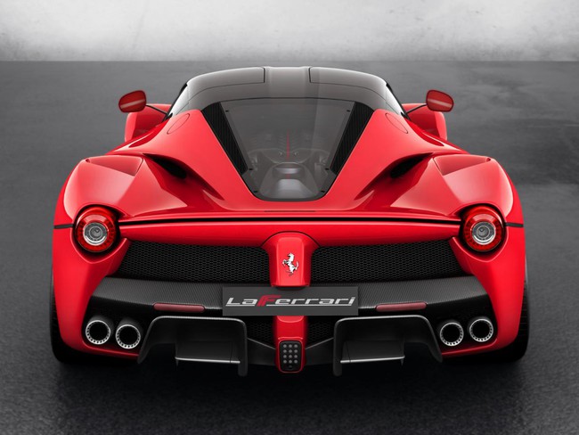 LaFerrari - Siêu xe nhanh nhất, mạnh nhất và đắt nhất của Ferrari đã "cháy hàng" 14