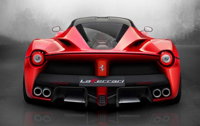 LaFerrari - Siêu xe nhanh nhất, mạnh nhất và đắt nhất của Ferrari đã "cháy hàng" 16