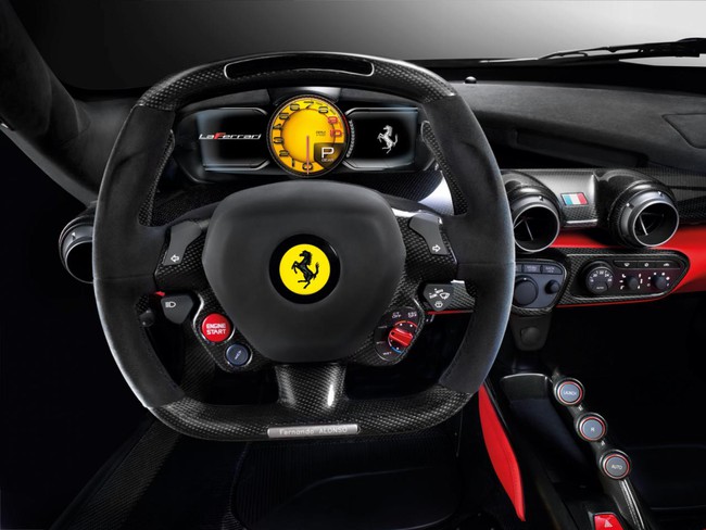 LaFerrari - Siêu xe nhanh nhất, mạnh nhất và đắt nhất của Ferrari đã "cháy hàng" 17