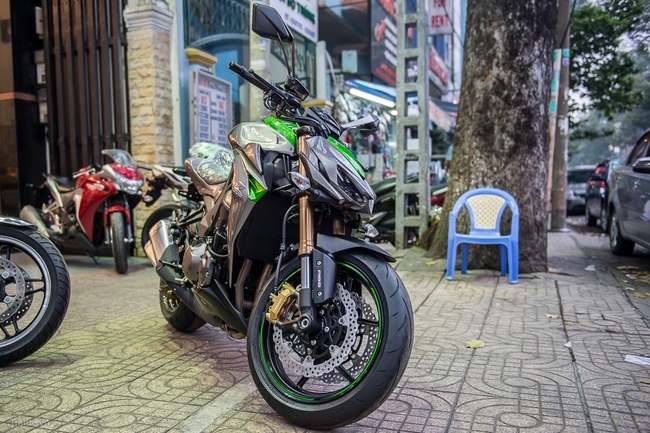 Ảnh sống Kawasaki Z1000 2014 tại Việt Nam 3