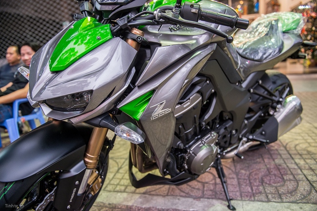 Ảnh sống Kawasaki Z1000 2014 tại Việt Nam 7
