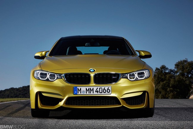 BMW M3 và M4 2014 tiết kiệm nhiên liệu hơn 25% 14