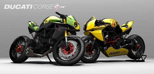 Kinh ngạc trước vẻ đẹp của những bộ body kit dành cho Ducati Monster 1