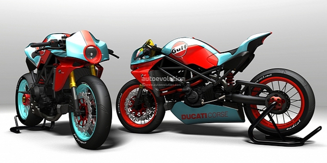 Kinh ngạc trước vẻ đẹp của những bộ body kit dành cho Ducati Monster 4