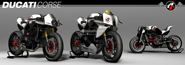 Kinh ngạc trước vẻ đẹp của những bộ body kit dành cho Ducati Monster 5