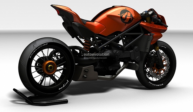 Kinh ngạc trước vẻ đẹp của những bộ body kit dành cho Ducati Monster 7