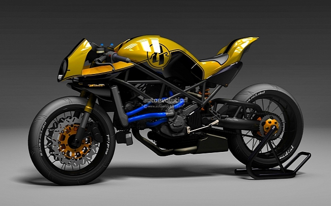 Kinh ngạc trước vẻ đẹp của những bộ body kit dành cho Ducati Monster 9