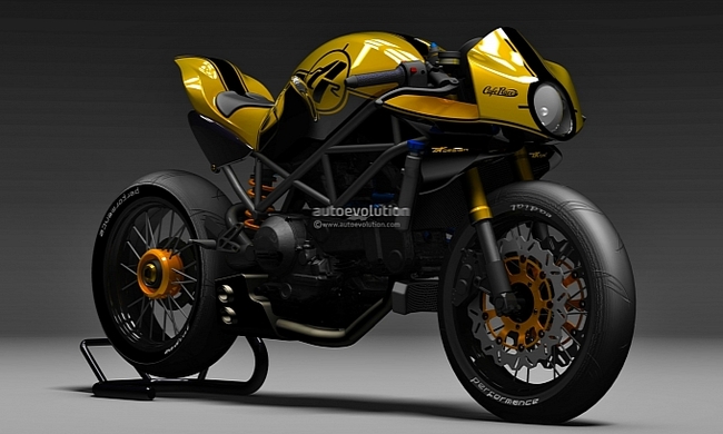 Kinh ngạc trước vẻ đẹp của những bộ body kit dành cho Ducati Monster 10