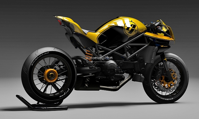 Kinh ngạc trước vẻ đẹp của những bộ body kit dành cho Ducati Monster 11