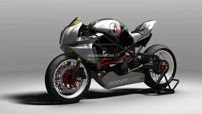 Kinh ngạc trước vẻ đẹp của những bộ body kit dành cho Ducati Monster 12