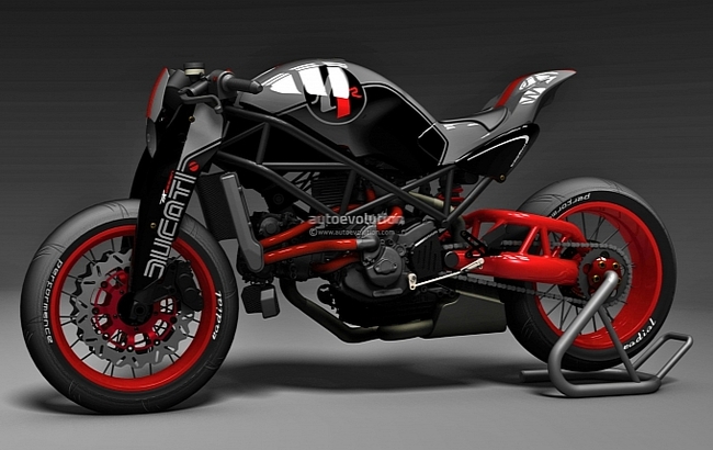 Kinh ngạc trước vẻ đẹp của những bộ body kit dành cho Ducati Monster 13