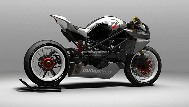 Kinh ngạc trước vẻ đẹp của những bộ body kit dành cho Ducati Monster 17