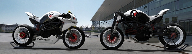 Kinh ngạc trước vẻ đẹp của những bộ body kit dành cho Ducati Monster 20