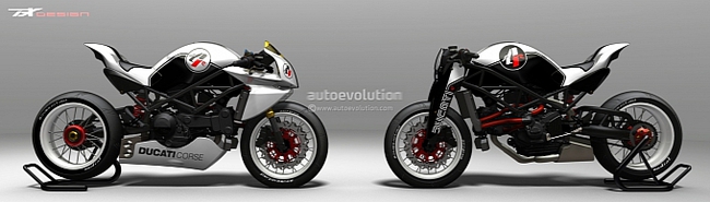 Kinh ngạc trước vẻ đẹp của những bộ body kit dành cho Ducati Monster 21