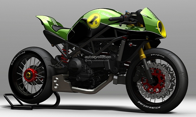Kinh ngạc trước vẻ đẹp của những bộ body kit dành cho Ducati Monster 2