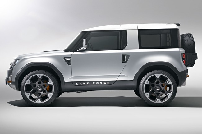 Land Rover sắp ra mắt SUV mới có tên Landy 2