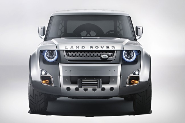 Land Rover sắp ra mắt SUV mới có tên Landy 3