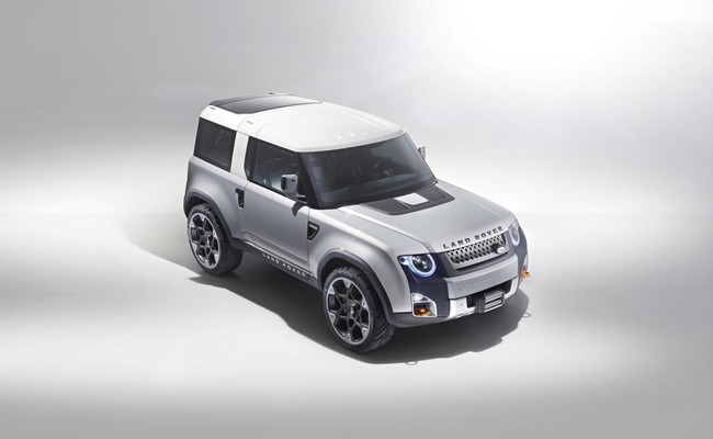 Land Rover sắp ra mắt SUV mới có tên Landy 1