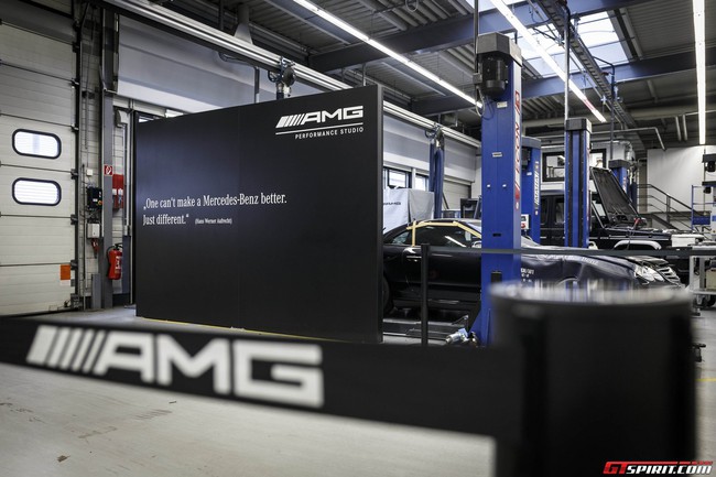 Ấn tượng với nhà máy của AMG tại Affalterbach 10