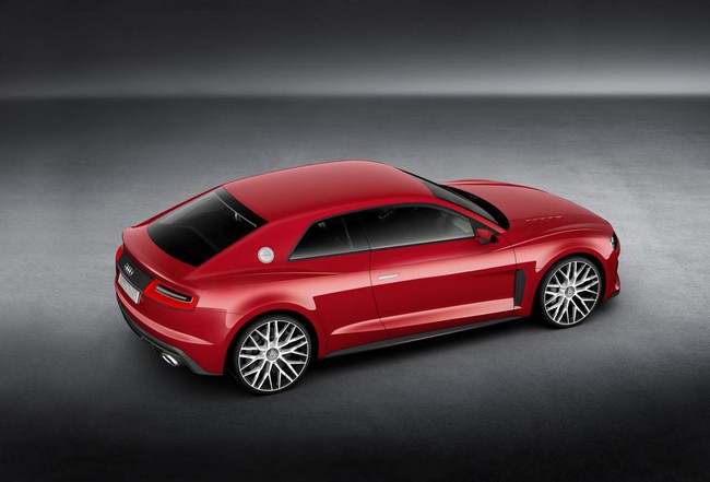 Audi tự hào giới thiệu Sport Quattro Laserlight concept 2