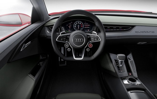 Audi tự hào giới thiệu Sport Quattro Laserlight concept 4