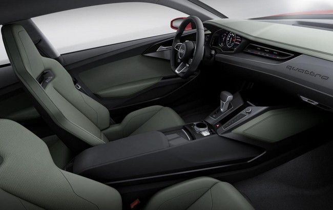 Audi tự hào giới thiệu Sport Quattro Laserlight concept 5