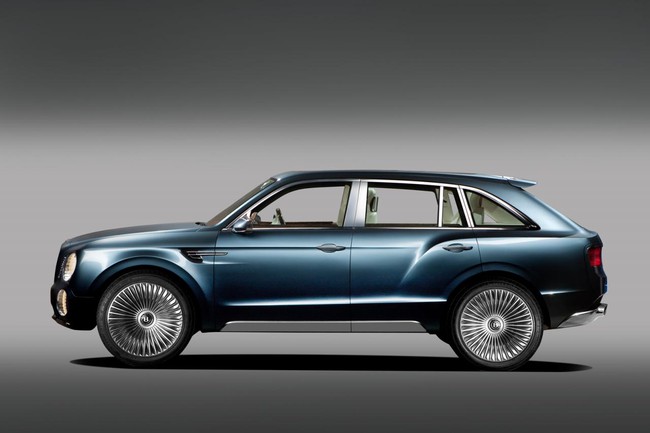 Bentley SUV hybrid lăn bánh vào năm 2017 3