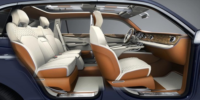 Bentley SUV hybrid lăn bánh vào năm 2017 5