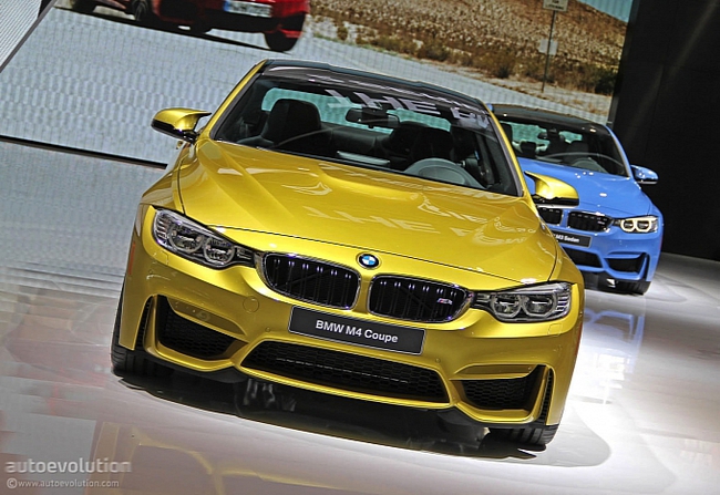 Bộ đôi BMW M3 sedan và M4 coupe chính thức ra mắt 7