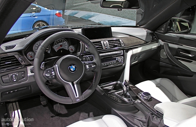 Bộ đôi BMW M3 sedan và M4 coupe chính thức ra mắt 9