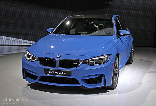 Bộ đôi BMW M3 sedan và M4 coupe chính thức ra mắt 3