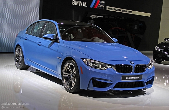 Bộ đôi BMW M3 sedan và M4 coupe chính thức ra mắt 4