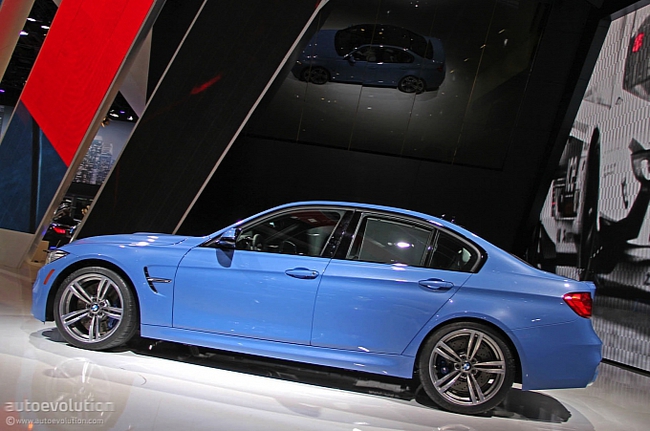 Bộ đôi BMW M3 sedan và M4 coupe chính thức ra mắt 5