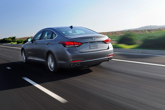 Cận cảnh Hyundai Genesis thế hệ mới tại Mỹ 6