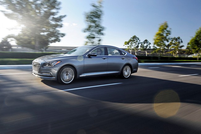 Cận cảnh Hyundai Genesis thế hệ mới tại Mỹ 5