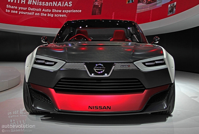 IDx Nismo concept - Xe thể thao bằng sợi carbon của Nissan 2