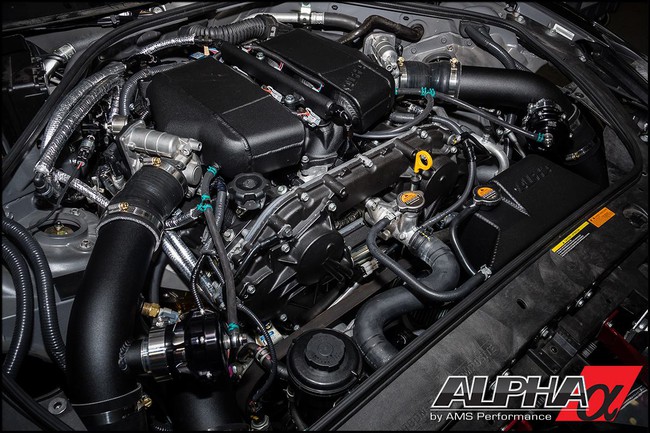 Hàng khủng Nissan GT-R Alpha 16 1600 mã lực xuất hiện 8