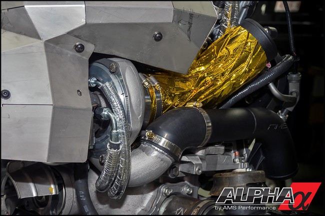 Hàng khủng Nissan GT-R Alpha 16 1600 mã lực xuất hiện 10