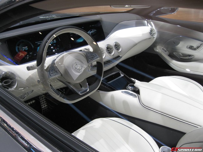 Mercedes-Benz S-Class Coupe - Mẫu concept của tương lai 9