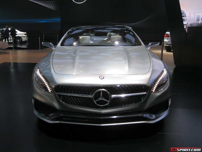Mercedes-Benz S-Class Coupe - Mẫu concept của tương lai 2
